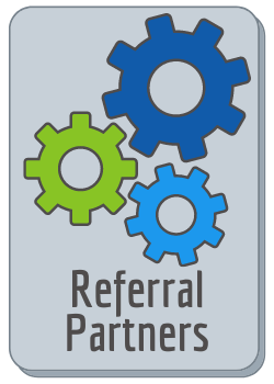 Referral Agents and Partners